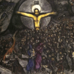 A chapel beneath the Church of the Nativity in Bethlehem, which is the traditional grave of Jerome.