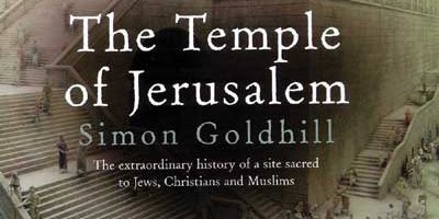 The Temple In Jerusalem: A Monument Of The Imagination – Prof. Simon Goldhill (cambridge University)