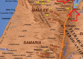 Jesus E Seus Movimentos Desconhecidos  Ao Redor Do Mar Da Galiléia (joão 6:16-23)