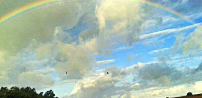 What Does Rainbow Mean In Hebrew?