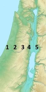5 regions 1