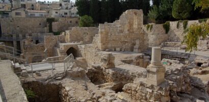 The Pool Of Bethesda As A Healing Center Of Asclepius