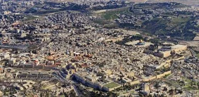 In The Heartland Of Jerusalem