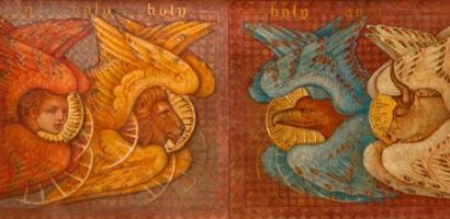 Four Living Creatures (rev. 4:6-11)