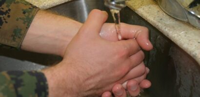 Did Jesus Neglect To Wash His Hands Before Supper?