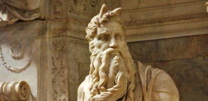 Why Is Moses Pictured With Horns By Famous Artists?