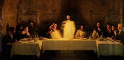 Where Did Jesus Eat The Last Supper?