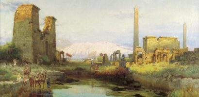 What Did The Israelite Slaves Build In Egypt?