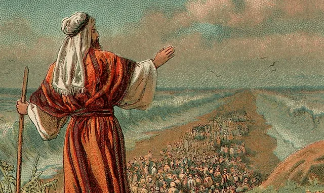 pilgrim showing the land