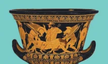 ancient painted vase