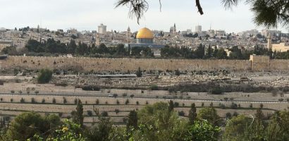 The Spot From Which The Lord Wept
