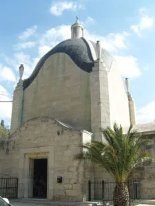 Dominus Flevit Church on the Mount of Olives