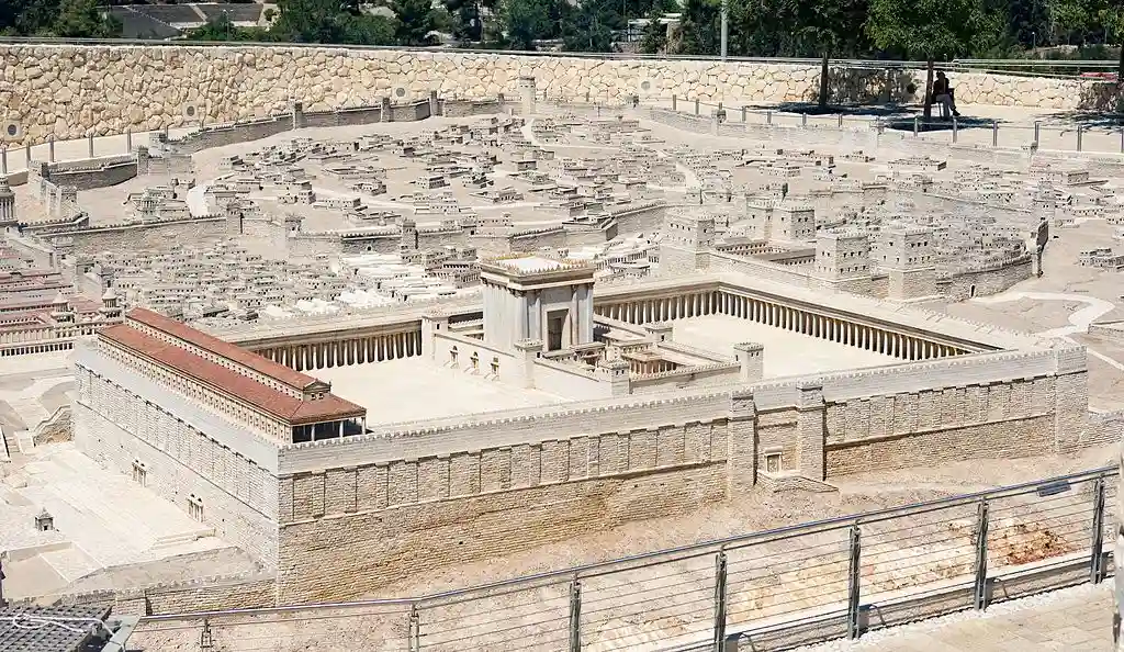 Model of Second Temple Jerusalem