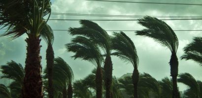 An Unseasonable Rainstorm