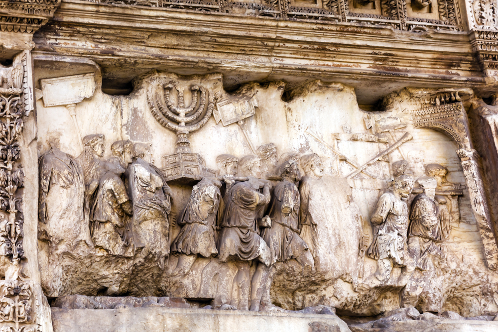 Jerusalém E Roma: Juntas Ou Em Seu Lugar?