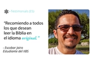 Miniatura de un video con el testimonio de un estudiante