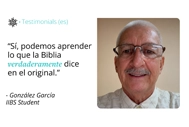 Miniatura de un video con el testimonio de un estudiante